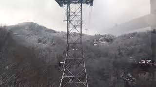 2018 Look at Ober Gatlinburgs Aerial Tram [upl. by Dorothea]