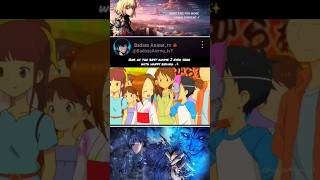 One of the best anime I ever seen with happy ending ✨ anime shorts animeedit [upl. by Nireil]