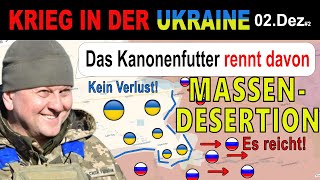 02DEZEMBER MEUTEREI  Tausende Russen VERLASSEN IHREN POSTEN IN KURAKHOVE  UkraineKrieg [upl. by Mcilroy324]