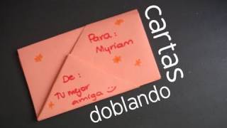 Doblando cartas  Bolsita [upl. by Gifford]