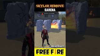 Skylar Remove Garena In Free Fire 😱🔥freefire freefiremax trending shorts freefireshorts [upl. by Giarla]