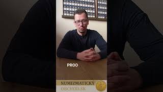 10 Euro 2024 Janko Jesenský coins numismatics mince numizmatika numismatika [upl. by Yoreel]