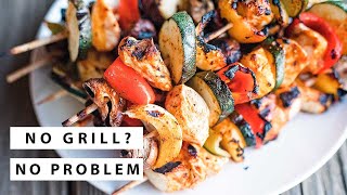 How to Cook Kabobs in the Oven [upl. by Cenac]