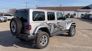 2018 Jeep Wrangler Unlimited Sahara [upl. by Alodie424]