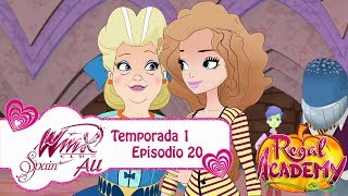 Regal Academy  Temporada 1 Episodio 20  El Día de los Padres  COMPLETO [upl. by Notrom107]