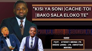 🎙KISI YA SONI CACHETOI BAKO SALA ELOKO TEGRÂCE LOKWACHRISTIAN MUKUNAATHOMS MBUMALYRICS [upl. by Irvin]