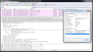 Demonstration to show difference between Unmanaged and Stateless DHCP my custom option in pfSense [upl. by Kaliski592]