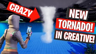 NEW TORNADOS In Fortnite Creative [upl. by Ordnazil]