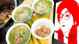 Beef Noodle Soup best selling at Saigon  Vietnam Delicious Street Food ThaoTV [upl. by Ferdinanda741]