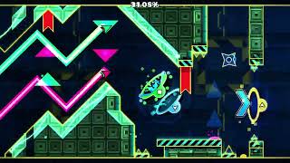 quotFuse Rushquot by Gonixel Easy Demon  Geometry Dash 22 [upl. by Lehcer]