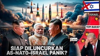 NATO Ketakutan Lihat Rudal Negara² BRICS Rudal Jelajah Canggih di Asia Hitungan Menit Sampai Eropa [upl. by Schaffel]