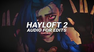 Hayloft 2  Mother Mother Audio for Edits [upl. by Clercq]