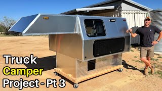 Custom Van Build FULL TOUR  Rossmönster  Overland Truck Camper F550  253 [upl. by Socrates]