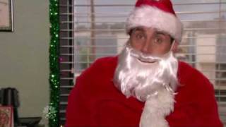 The Office Season 6 Michael Russian Santa [upl. by Teufert]