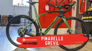 Pinarello Grevil Shimano GRX [upl. by Agripina]