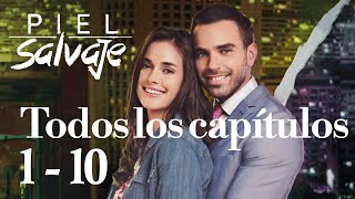 Piel Salvaje Todos los Capítulos 01  10  Telenovelas Gratis [upl. by Watters]