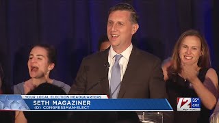 Magaziner defeats Fung in highprofile RI congressional race [upl. by Warchaw221]