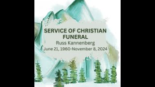 Funeral for Russ Kannenberg [upl. by Gracye]