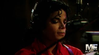 Michael Jackson  Liberian Girl  Recording the Background Vocals Breakdown Harmonies [upl. by Nash]