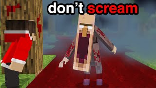 If You Scream This Minecraft Seed Gets More Scary [upl. by Ecirbaf688]