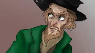 Fagin Oliver Twist Speedpaint [upl. by Ahron]