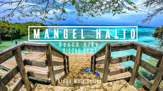 Aruba  Mangel Halto Beach walk  Hidden Gem [upl. by Nylitak]