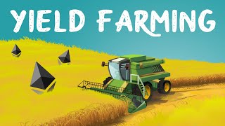 What is Yield Farming in Crypto Animated Explanation [upl. by Refinneg]