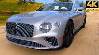 Bentley Continental GT Convertible  Forza Horizon 5 4K60FPS [upl. by Aileno]