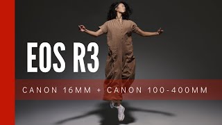 Canon EOS R3 RF16mm F28 amp RF100400mm F568  HandsOn Overview [upl. by Atidnan764]