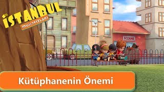 İstanbul Muhafızları  Kütüphanenin Önemi [upl. by Aronoh]