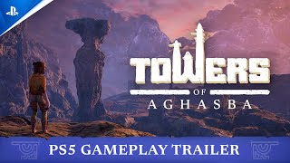 Towers of Aghasba  Gameplay Trailer  PS5 Games [upl. by Arraic131]