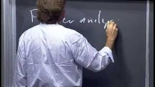 Lecture 1  The Fourier Transforms and its Applications [upl. by Kcirdec]