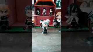 Figuritas pilares Demon slayer linkinpark music figurasanime coleccionmanga [upl. by Hungarian]