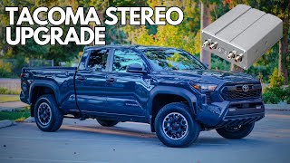 4th Gen Tacoma Plug n Play Amplifier Install 🚀🔊 [upl. by Hymie]