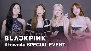 💗 BLACKPINK X Ktown4u Special Event 💗 [upl. by Aeneus]