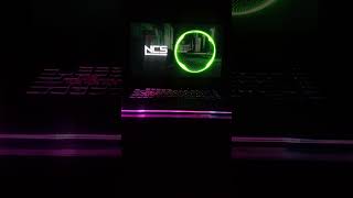 Asus Rog strix g15 NCS music test in music mode RGB lights [upl. by Dodie706]