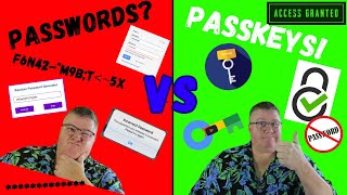 Still using Passwords Switch to Passkeys [upl. by Solita684]