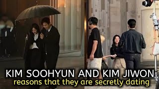 Reasons that Kim Soo hyun and Kim jiwon possible dating [upl. by Sloan]