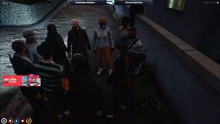 Ramee Reacts to Tommy T DECLINING the Vagos Alliance  NoPixel [upl. by Icnan763]