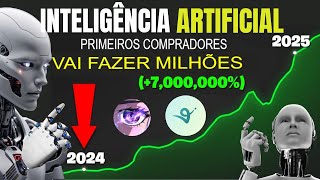 MELHORES Criptos de IA Que Gerarão MILHÕES Nesta Temporada de ALTCOINS [upl. by Tiloine435]