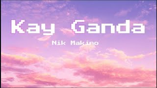 Nik Makino  KG  Lyric Video [upl. by Gneh189]