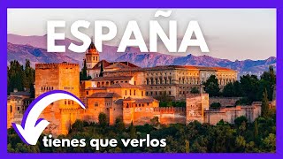 🔴ESPAÑA las 20 MEJORES y más BONITOS lugares❤️ para visitar en 2024 [upl. by Sugna637]