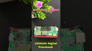 DIY 10000mAh Digital Power Bank 💪🔋shorts powerbank trending [upl. by Arza18]