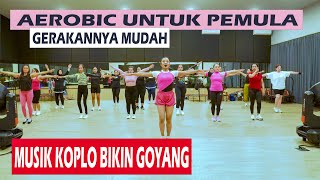 SENAM PEMULA AEROBIK DANGDUT KOPLO TERBARU [upl. by Karna848]