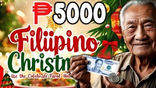 A BIG DAY FOR FILIPINO SENIORS ₱5000 CASH GIFT AND BONUSES FOR GOV’T EMPLOYEES ON NOV 15 [upl. by Bautram]