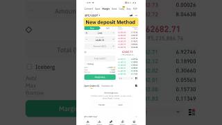 binance new deposit Method binance p2p fiatdeposite [upl. by Weld267]