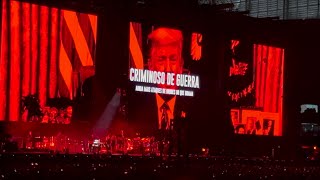 Parte de The bravery of being out of range  Roger Waters Curitiba  04112023 [upl. by Ferdinanda638]