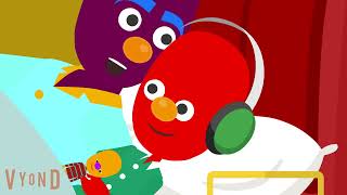 Elmo Sleeps Over at Tellys with Vyond Voices A Vyond Video [upl. by Odnomyar749]