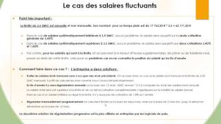 Le calcul de la cotisation dallocation familiale sur les salaires [upl. by Ahsyas62]