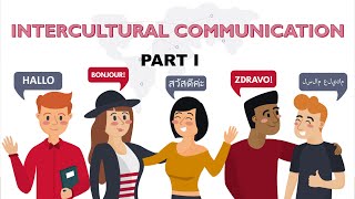 INTERCULTURAL COMMUNICATION  PART I [upl. by Hamas]